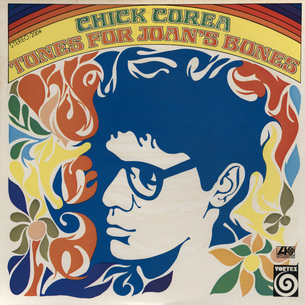 Chick Corea : Tones For Joan's Bones (LP, Album, RE)