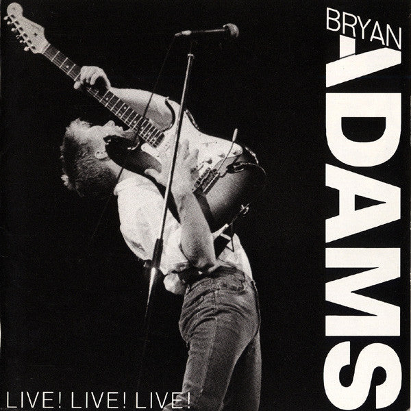 Bryan Adams = Bryan Adams : Live! Live! Live! (CD, Album)