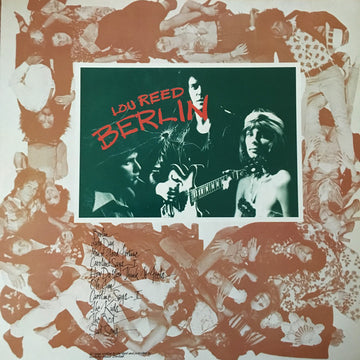 Lou Reed : Berlin (LP, Album, RE)