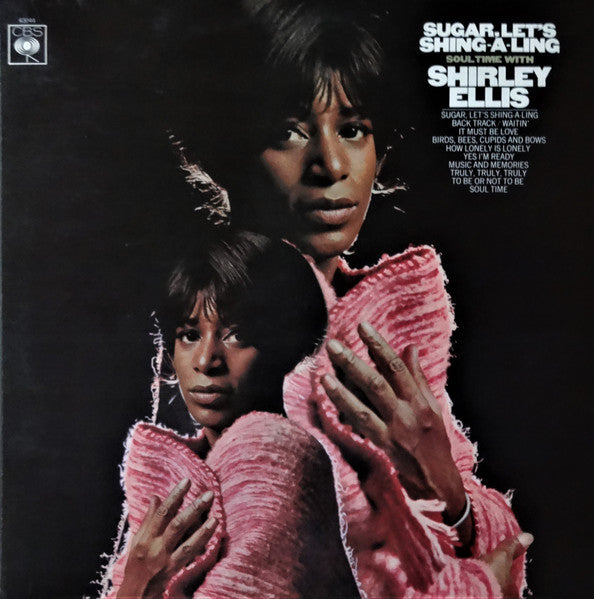 Shirley Ellis : Sugar, Let's Shing-A-Ling / Soul Time With Shirley Ellis (LP, Album)