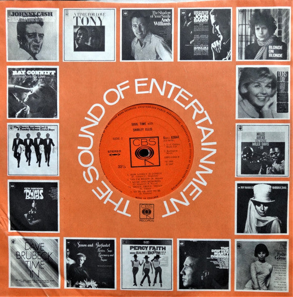 Shirley Ellis : Sugar, Let's Shing-A-Ling / Soul Time With Shirley Ellis (LP, Album)