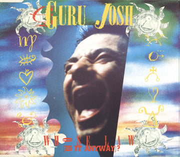 Guru Josh : Whose Law (Is It Anyway)? (CD, Single)