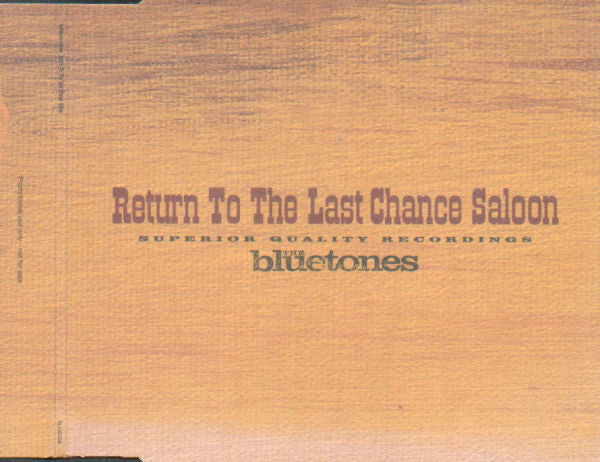 The Bluetones : Return To The Last Chance Saloon (CD, Album, Promo)