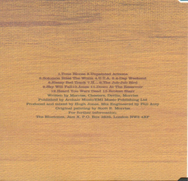 The Bluetones : Return To The Last Chance Saloon (CD, Album, Promo)