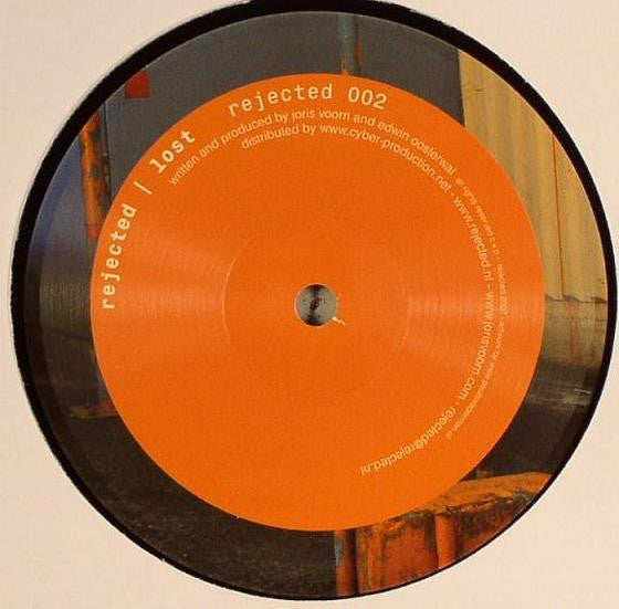 Rejected : Let's Go Juno / Lost (12")