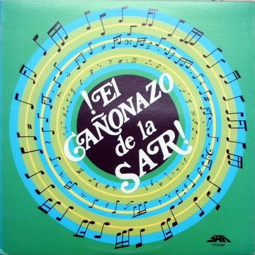 Various : El Cañonazo De La SAR! (LP, Comp)