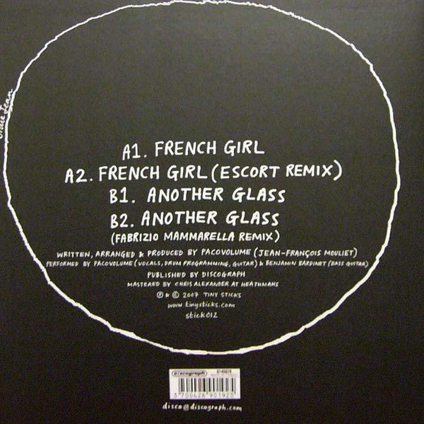 Turbo Crystal : French Girl (12")