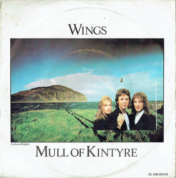 Wings (2) : Mull Of Kintyre (7", Single)