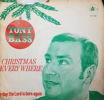 Tony Bass (2) : Christmas Everywhere (7")