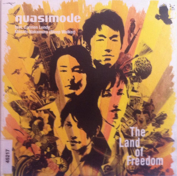 Quasimode : The Land Of Freedom (CD, Album, Promo, Car)