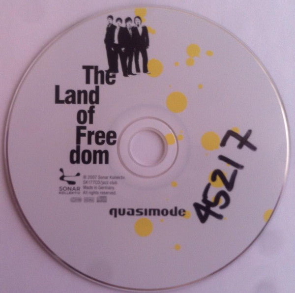 Quasimode : The Land Of Freedom (CD, Album, Promo, Car)