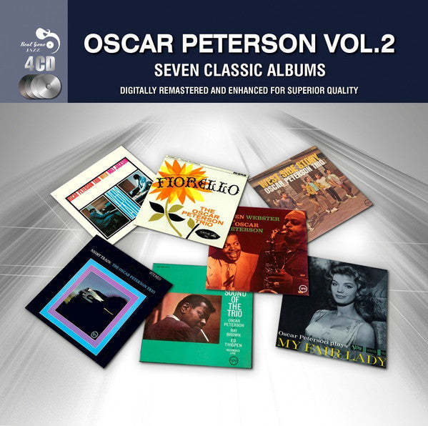 Oscar Peterson : Oscar Peterson Vol. 2 • Seven Classic Albums (4xCD, Comp, RM)