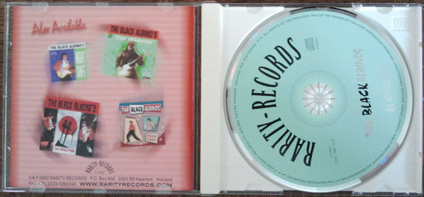 The Black Albinos : El Cholico (CD, Album)