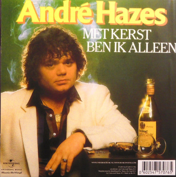 André Hazes : Eenzame Kerst (7", RSD, Single, Ltd, Num, RM, Gre)