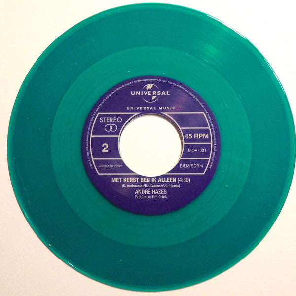 André Hazes : Eenzame Kerst (7", RSD, Single, Ltd, Num, RM, Gre)