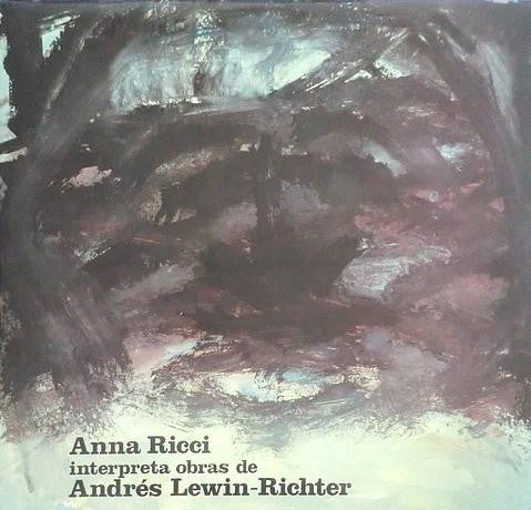 Buy Anna Ricci, Andrés Lewin-Richter : Anna Ricci Interpreta Obras De ...