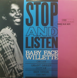 'Baby Face' Willette - Stop And Listen (LP, Album, Ltd, RE, 180)