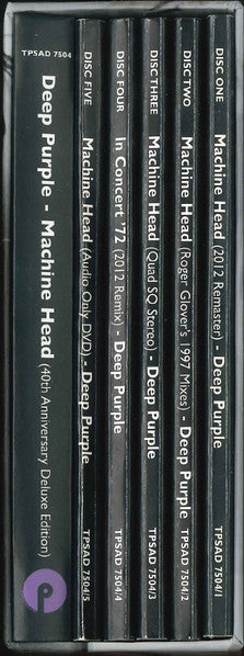 Buy Deep Purple : Machine Head (CD, Album, RE, RM + CD, Album, RE, RM ...