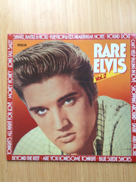 Buy Elvis Presley : Rare Elvis (Vol. 2) (LP, Comp) Online for a