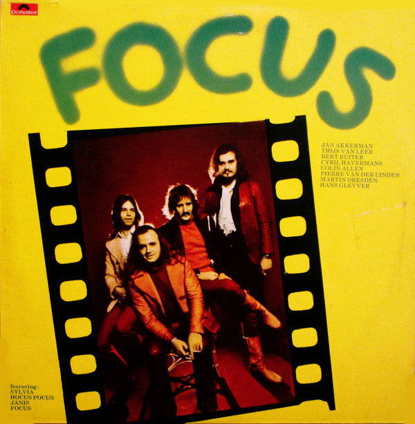 Buy Focus : Focus (LP, Comp) Online for a great price