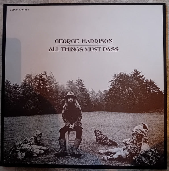 Buy George Harrison : All Things Must Pass (3xLP, Album + Box, RE ...