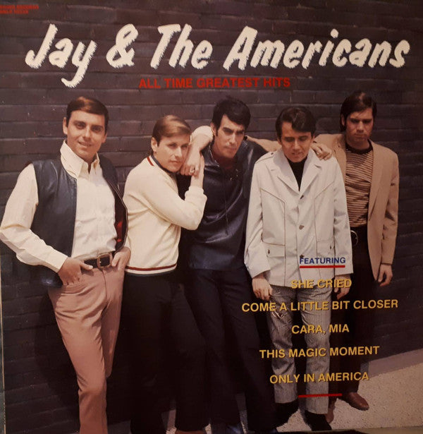 Buy Jay & The Americans : The Very Best Of Jay & The Americans (LP