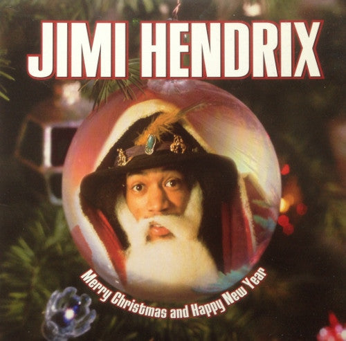 Jimi Hendrix : Merry Christmas And Happy New Year (7", Ltd, Whi)
