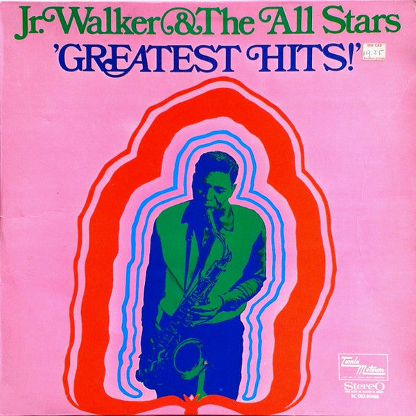 Buy Junior Walker & The All Stars : Greatest Hits (LP, Comp, RE) Online ...
