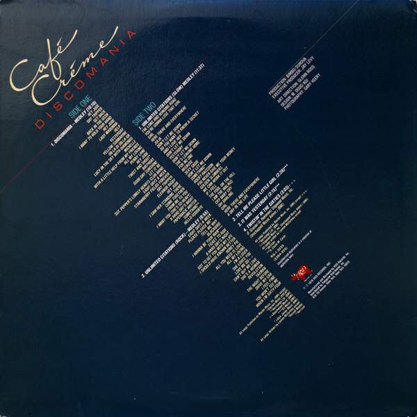 Café Crème : Discomania (LP, Album)