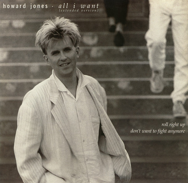 Howard Jones : All I Want (Extended Version) (12", Single)