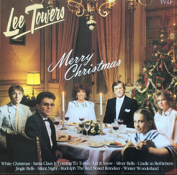 Lee Towers : Merry Christmas (LP, Album)