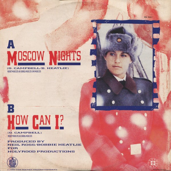 Anya (2) : Moscow Nights (12")