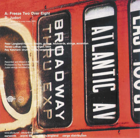 Elk City : Freeze Two Over Eight (7")