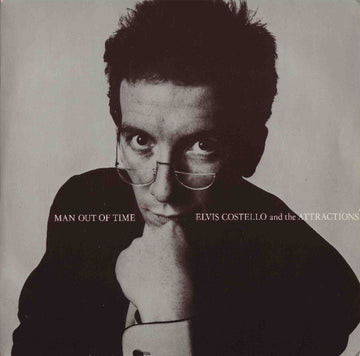 Elvis Costello & The Attractions : Man Out Of Time (7", Single)