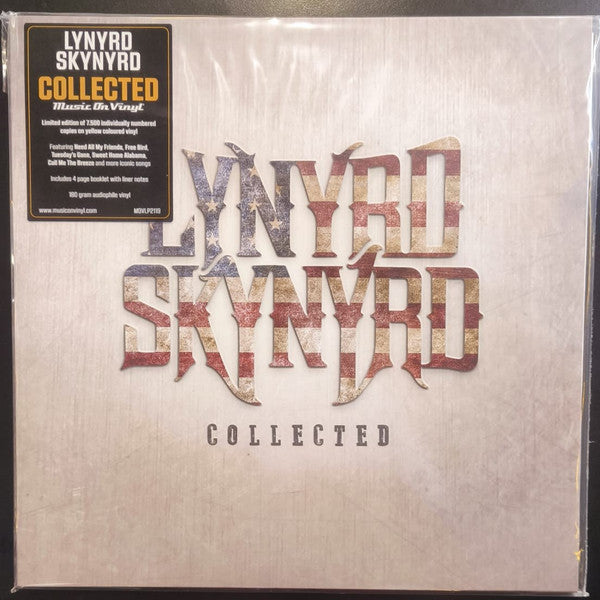Buy Lynyrd Skynyrd : Collected (2xLP, Comp, Ltd, Num, RP, Yel
