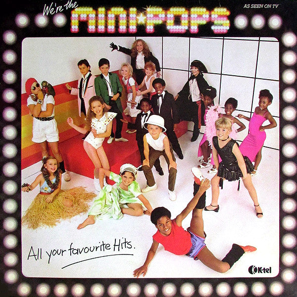 Mini-Pops : We're The Mini★Pops (LP)