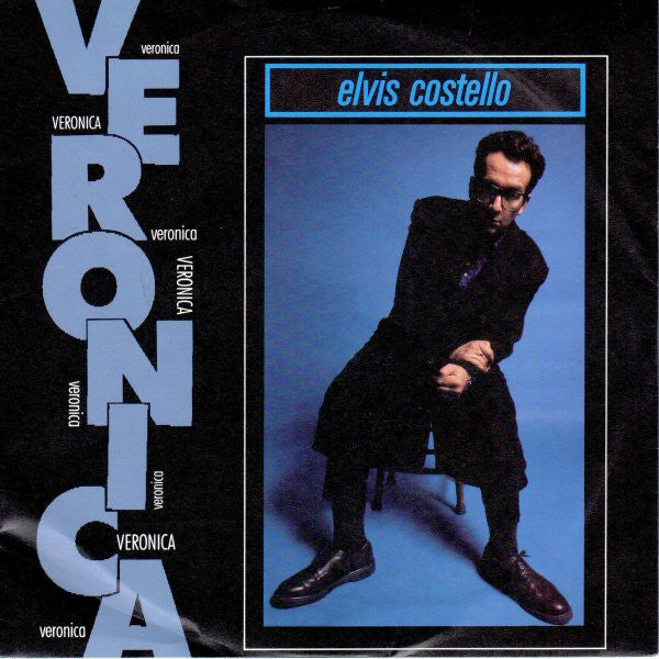 Elvis Costello : Veronica (7", Single)