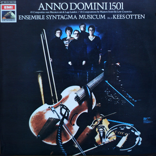 Ensemble Syntagma Musicum* O.l.v. Kees Otten : Anno Domini 1501 (45 Composities Van Meesters Uit De Lage Landen = 45 Compositions By Masters From The Low Countries) (2xLP)