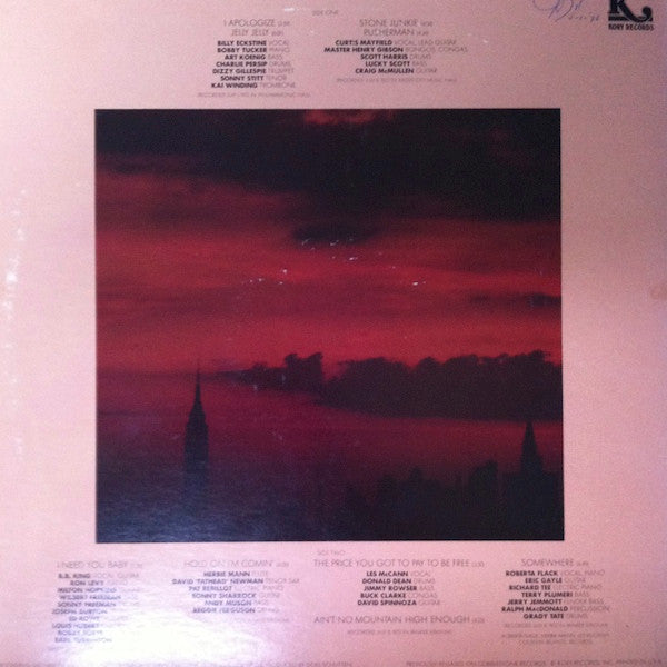 Various : The Best Of Newport In New York '72 (Volume 3) (LP, Album, RE)