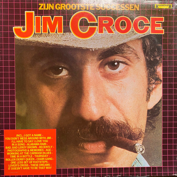 Jim Croce : Zijn Grootste Successen (2xLP, Comp, Gat)