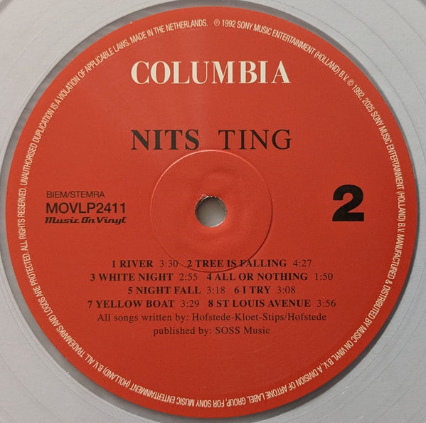Nits* : Ting (LP, Album, Ltd, RE, cry)