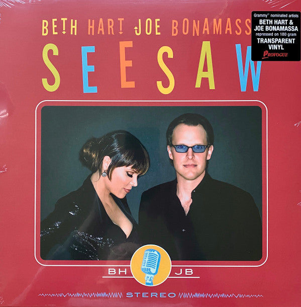 Beth Hart & Joe Bonamassa : Seesaw (LP, Album, RP, Cle)