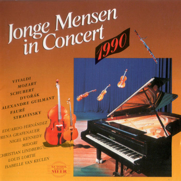 Various : Jonge Mensen In Concert (CD, Comp)