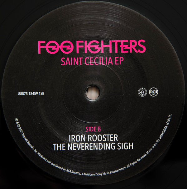 Foo Fighters : Saint Cecilia EP (12", EP)