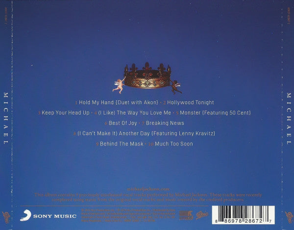 Buy Michael Jackson : Michael (CD, Album, Arv) Online for a great price