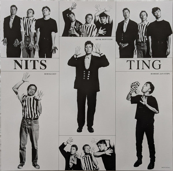 Nits* : Ting (LP, Album, Ltd, RE, cry)