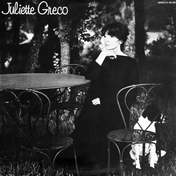 Juliette Gréco : Juliette Greco (LP, Album)