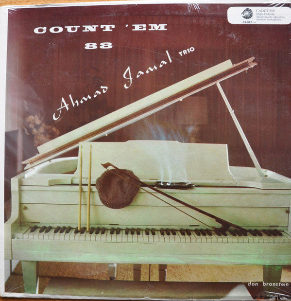 Ahmad Jamal Trio : Count 'Em 88 (LP, Album, RE)