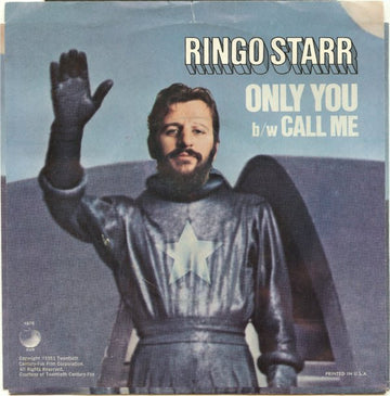 Ringo Starr : Only You / Call Me (7", Single, Win)