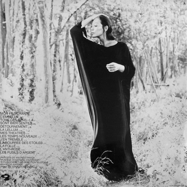 Juliette Gréco : Juliette Greco (LP, Album)
